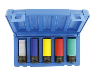 Action krachtdopset 1 2 wielbouten 5-delig