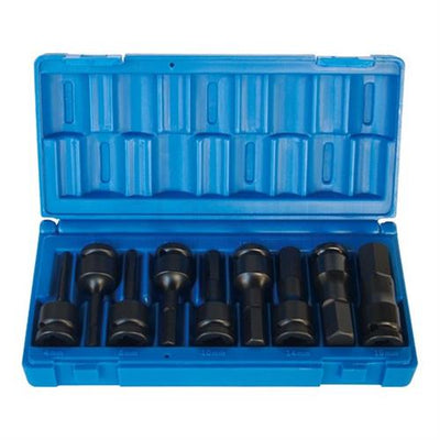 Action krachtdopset 1 2 inbus 9-delig