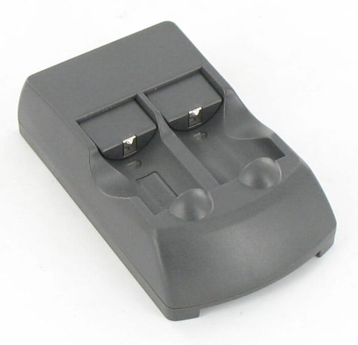 Acculader module voor cr123, cr2