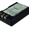 Blu-basic digitale camera accu 7.4v 1000mah li-ion voor nikon