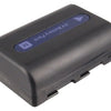 Blu-Basic Camcorder Accu 7.4V 1300mAh