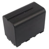 Camcorder accu 7.2v 6600mah