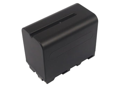 Camcorder accu 7.2v 6600mah