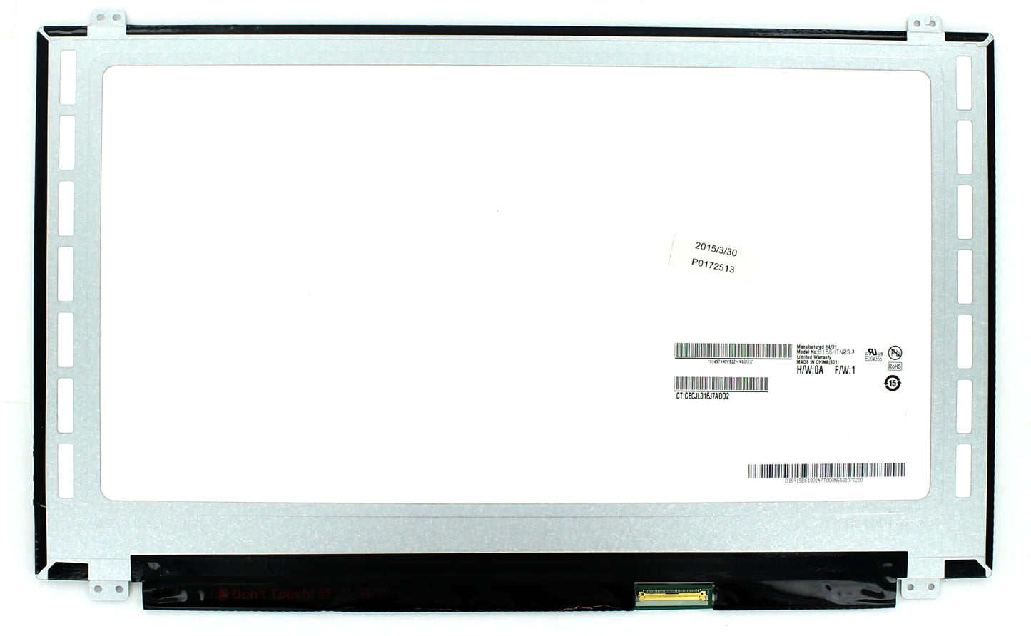 Oem 15.6 inch lcd scherm 1920x1080 glans 40pin