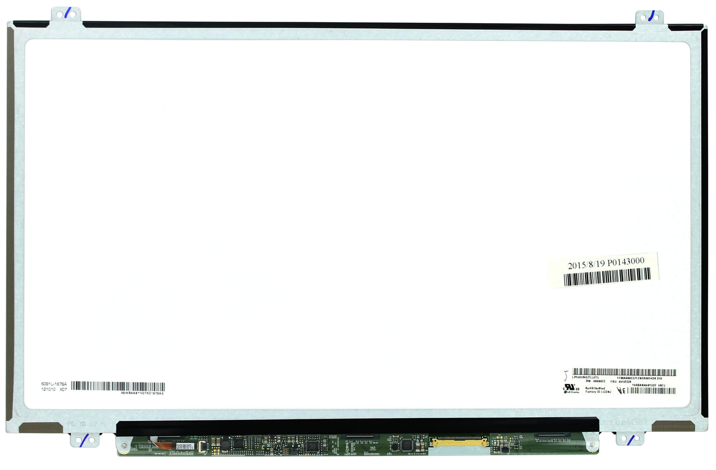 14.0 inch lcd scherm 1366x768 mat 40pin