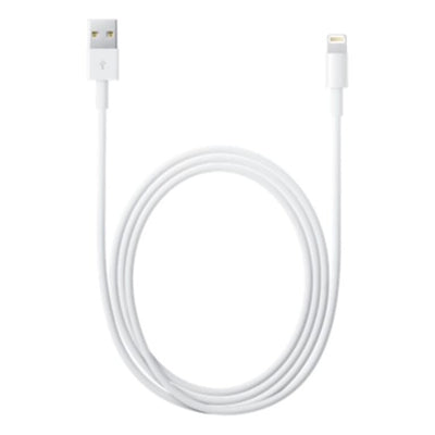 Apple lightning naar usb 2.0 a kabel 2 meter - wit