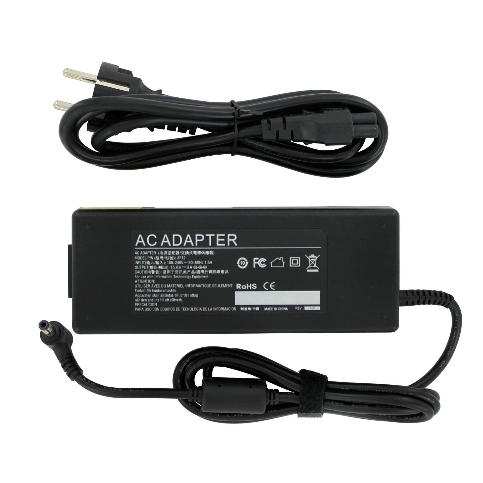 Laptop ac adapter 125w