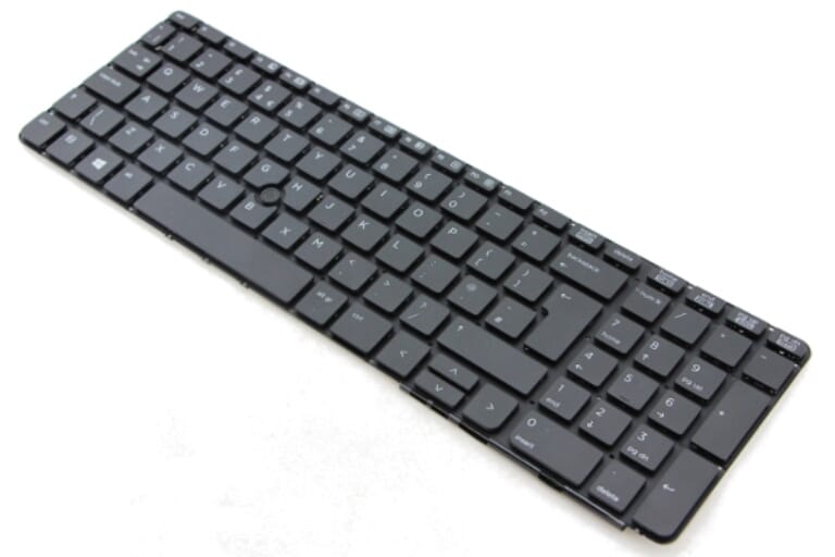 Hp laptop toetsenbord qwertz de + backlight