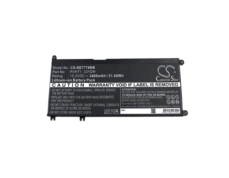 Laptop accu 3400mah