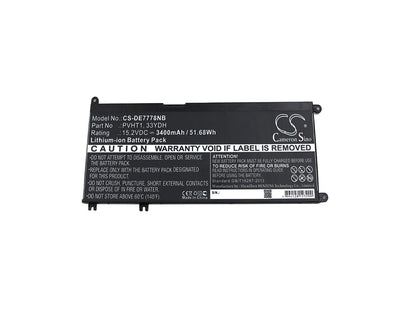 Laptop accu 3400mah