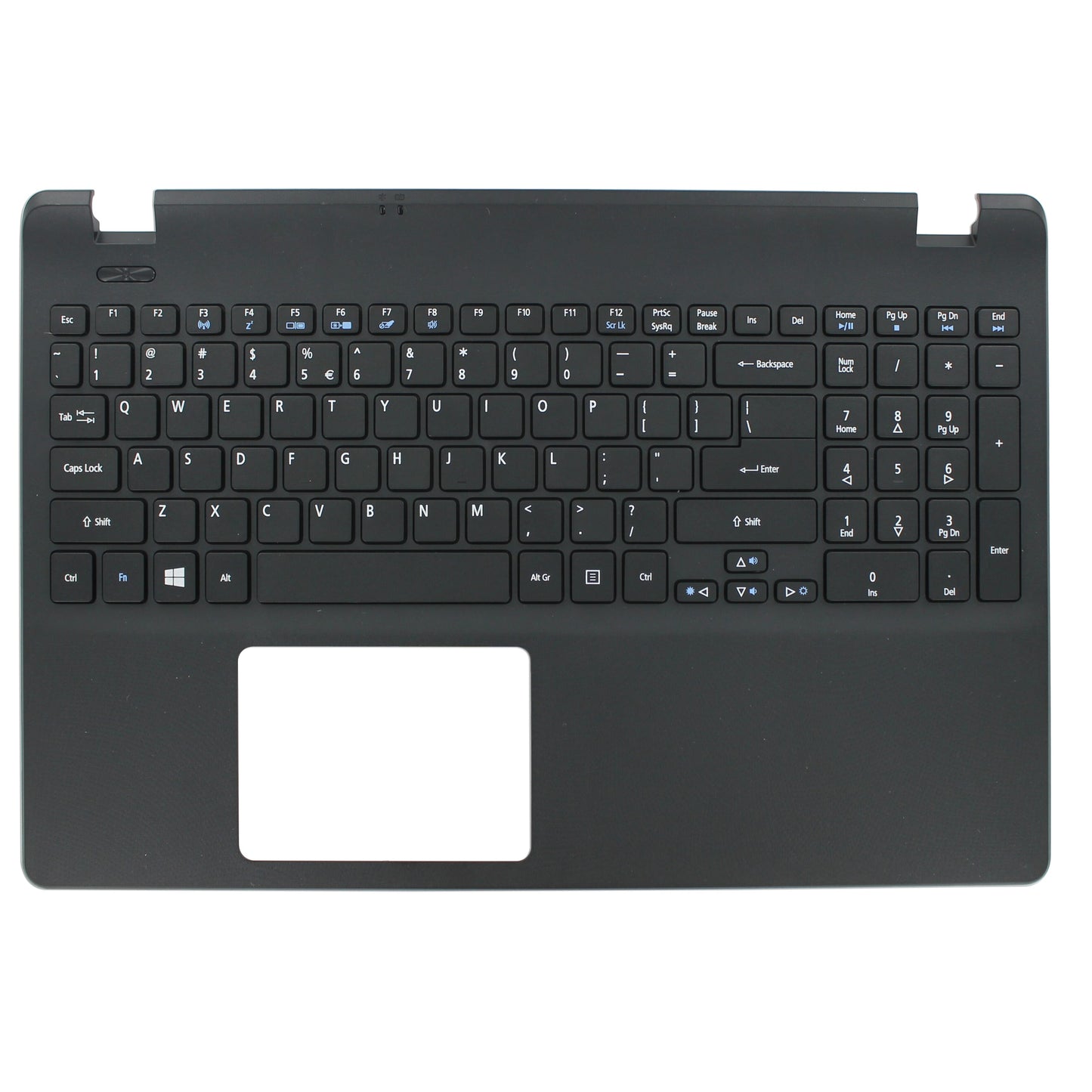 Ty acer laptop toetsenbord qwer us + top cover