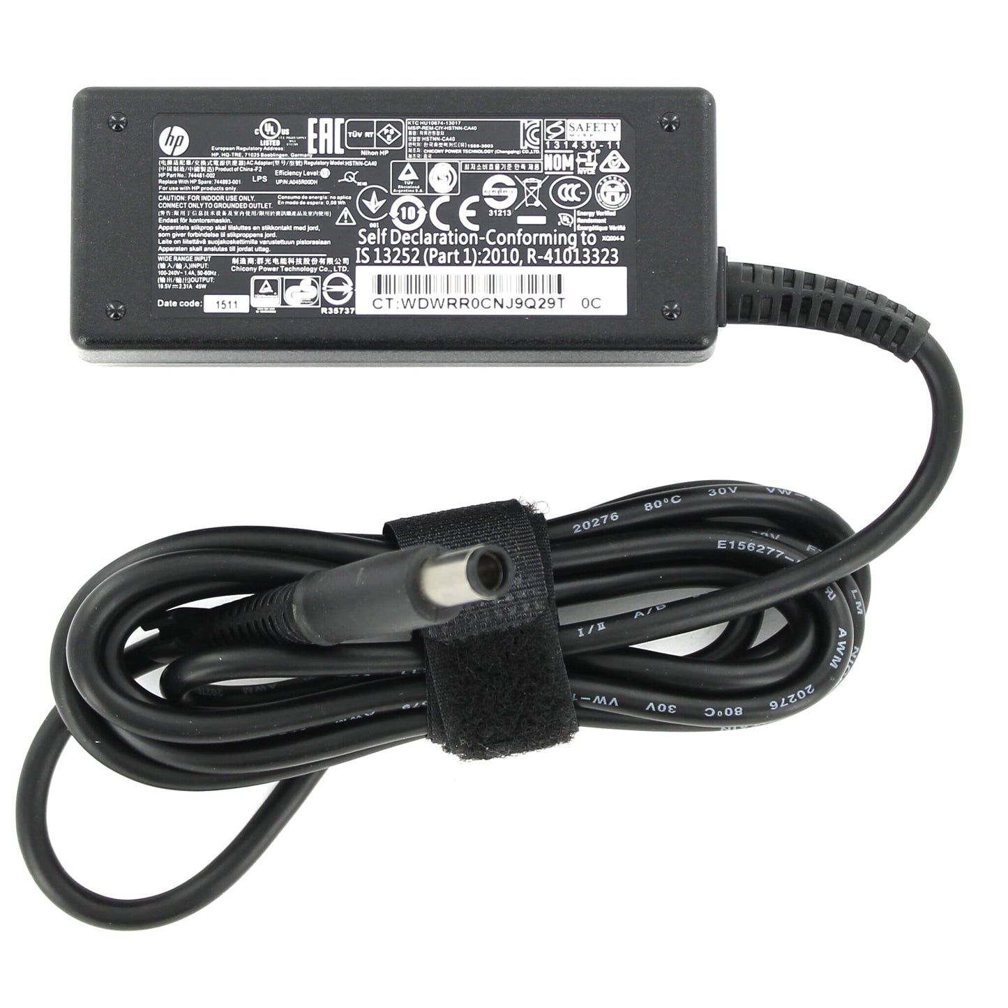 Hp 45w smart ac adapter