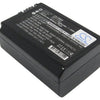 Digitale camera accu 7.4v 1080mah li-ion voor sony
