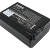 Digitale camera accu 7.4v 1080mah li-ion voor sony