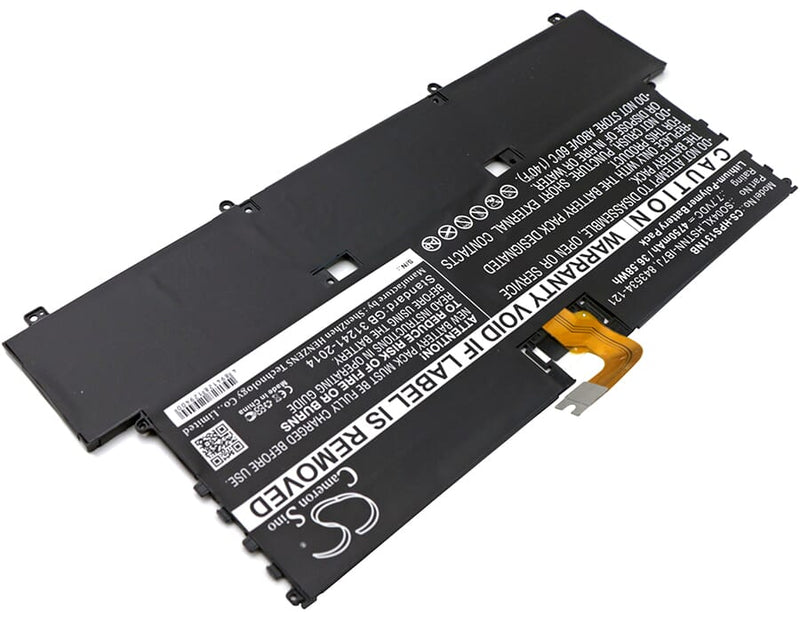 Laptop accu 4750 mah