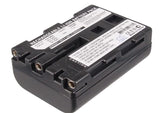 Blu-Basic Camcorder Accu 7.4V 1300mAh - afbeelding 2