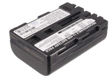 Blu-Basic Camcorder Accu 7.4V 1300mAh - afbeelding 3