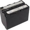 Camcorder accu 7.2v 6600mah
