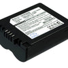 Blu-basic digitale camera accu 7.4v 750mah li-ion voor panasonic