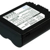 Blu-basic digitale camera accu 7.4v 750mah li-ion voor panasonic