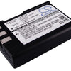 Blu-basic digitale camera accu 7.4v 1000mah li-ion voor nikon