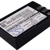 Blu-basic digitale camera accu 7.4v 1000mah li-ion voor nikon