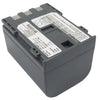 Replacement digitale camera accu 7.4v 1500mah li-ion voor canon