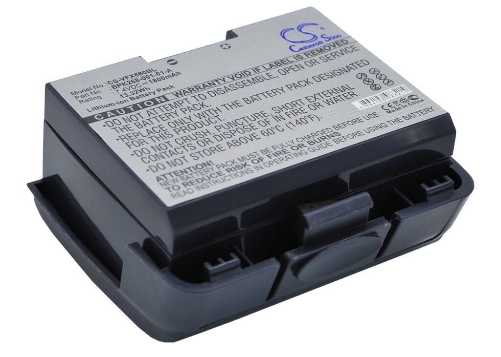 Mobiele pinautomaat accu