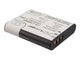 Digitale camera accu 3.7v 1200mah li-ion voor olympus