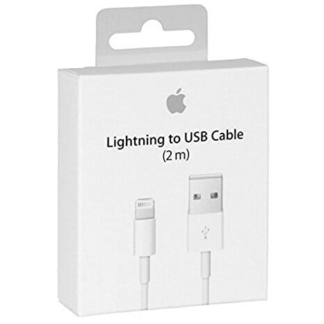 Apple lightning naar usb 2.0 a kabel 2 meter - wit