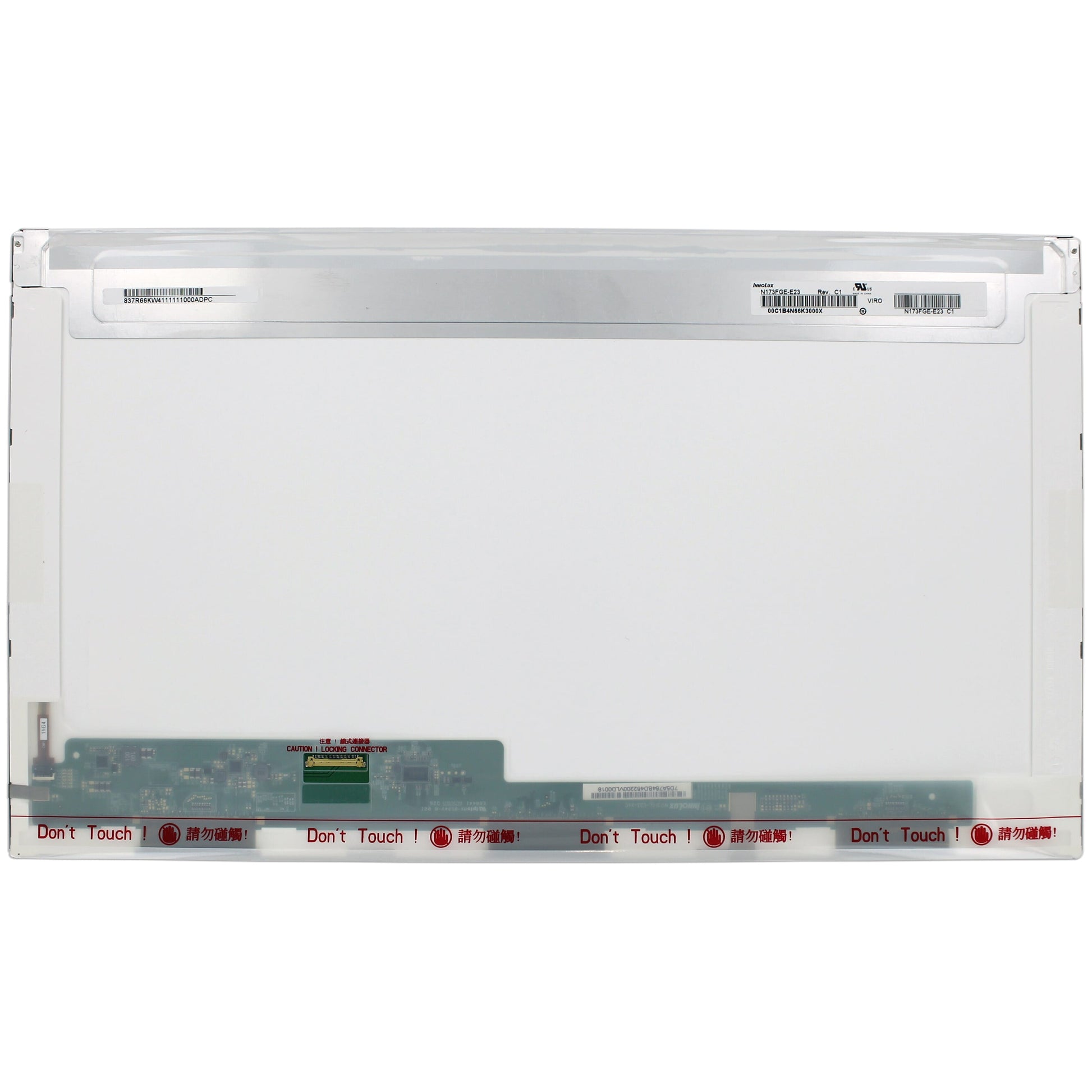 17.3 inch lcd scherm 1600x900 glans 30pin edp
