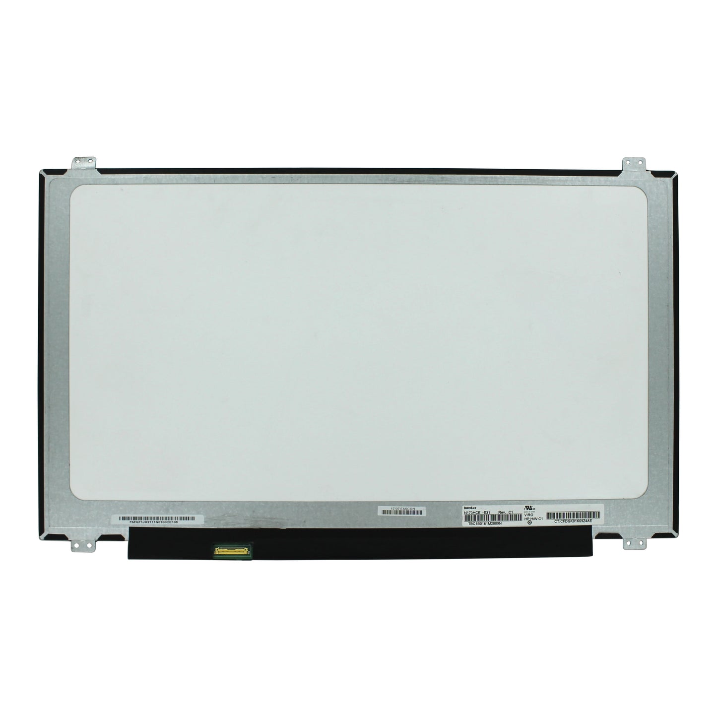 17.3 inch lcd scherm 1920x1080 mat 30pin edp, ips