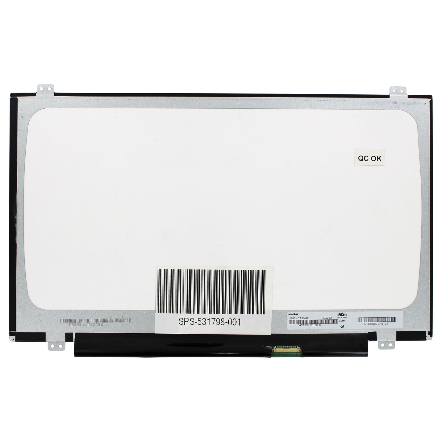 14.0 inch lcd scherm 1920x1080 glans 30pin edp, ips