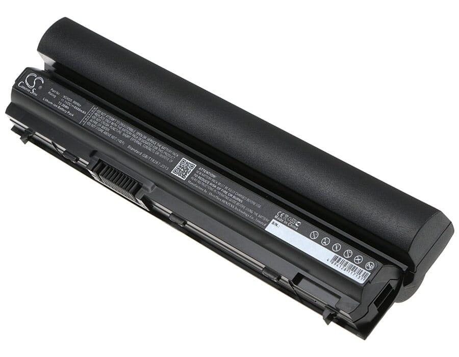 Replacement parts laptop accu extended 6600mah