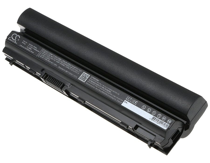 Replacement parts laptop accu extended 6600mah