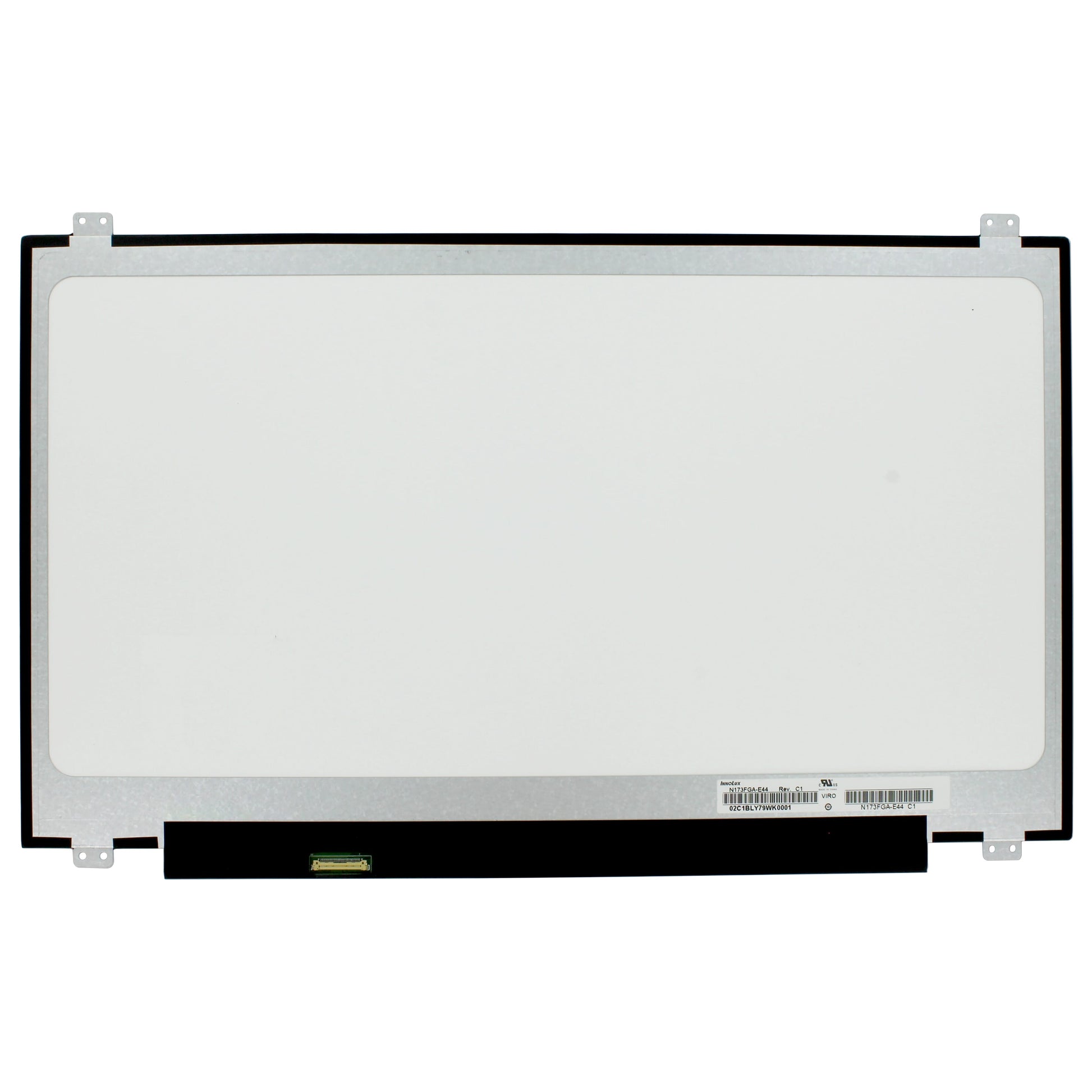 Oem 17.3 inch lcd scherm 1600x900 glans 30pin edp