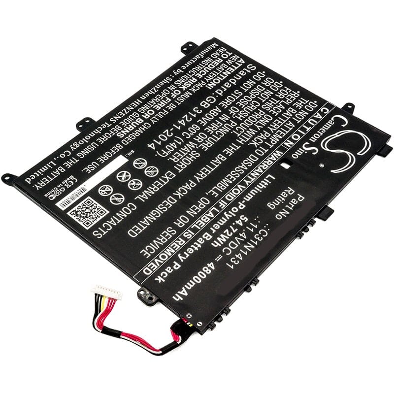 Replacement Laptop accu 4800mAh