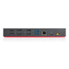 Lenovo hybrid dock 135w dockingstation (zwart)
