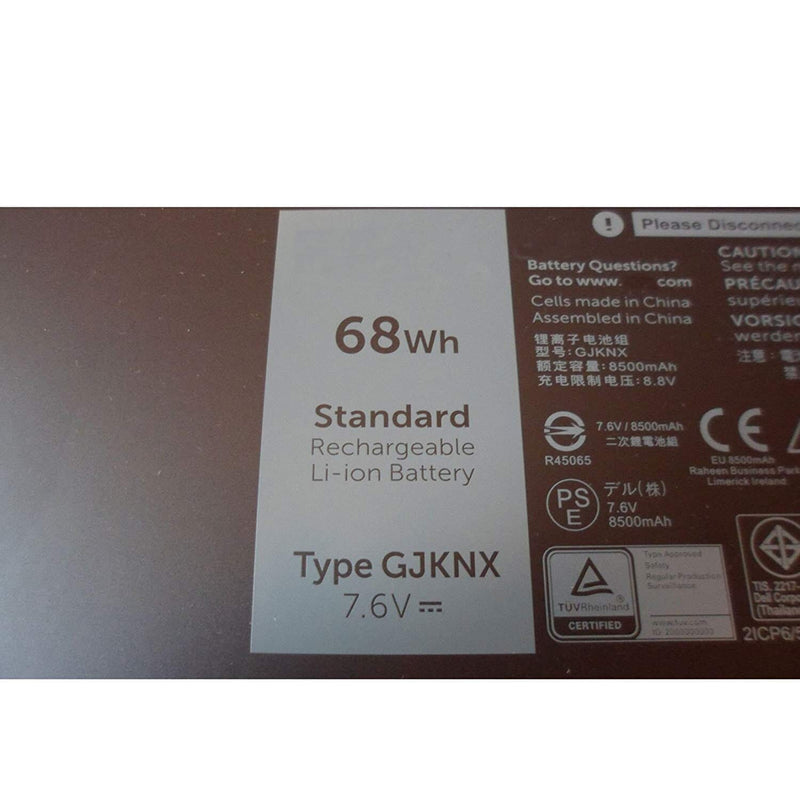 Dell laptop accu 4-cell