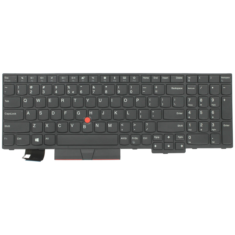 Lenovo laptop toetsenbord qwerty us