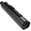 Replacement laptop accu 6600mah