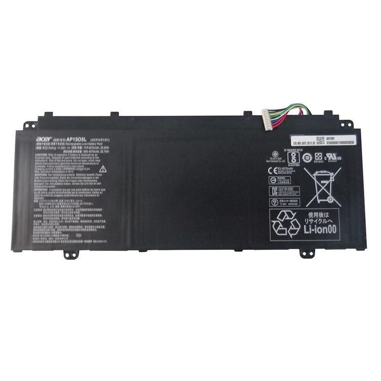 Acer laptop accu 4670mah