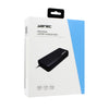 Universeel yanec universele laptop ac adapter 90w met 8 tips - zwart
