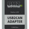 Bmz usb2can adapter set brose adapter + kabel
