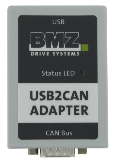 Bmz usb2can adapter set brose adapter + kabel