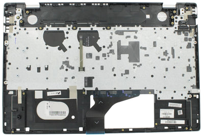Ty hp laptop toetsenbord qwer us + top cover, bl- zilver