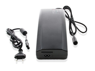 Bmz charger li-ion 42v 4a plug round 3-pin