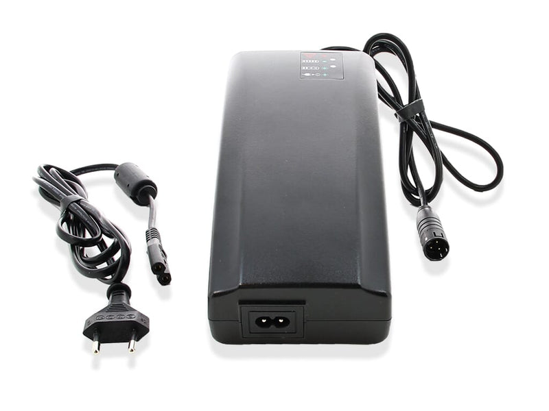 Bmz charger li-ion 42v 4a plug round 3-pin