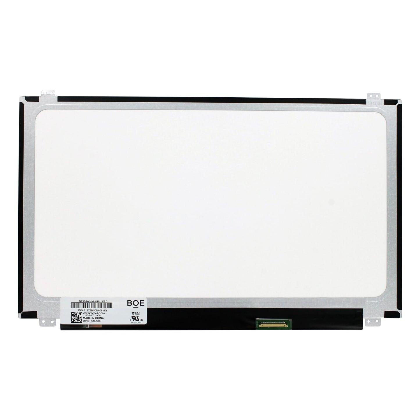15.6 inch lcd scherm 1366x768 glans 40pin