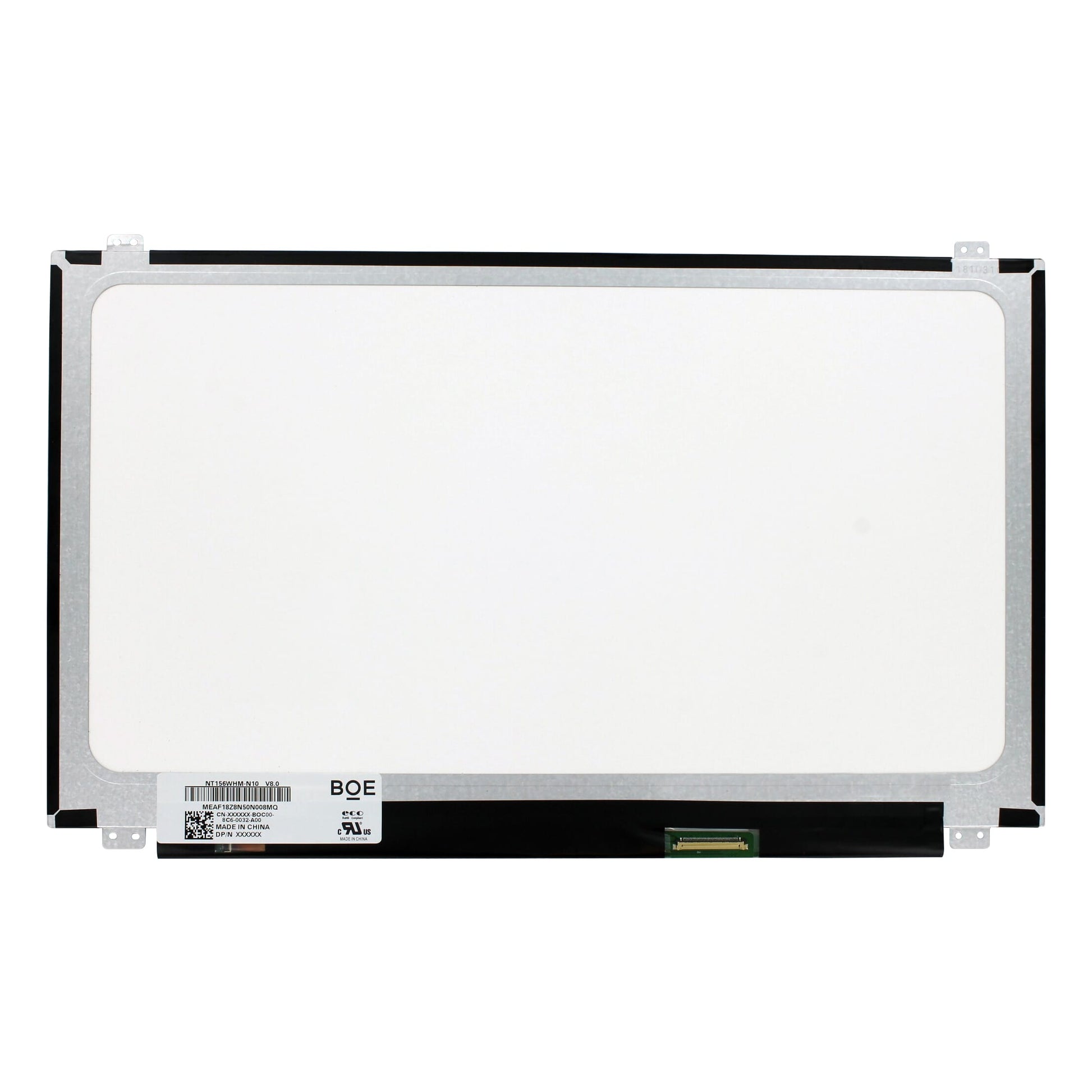 15.6 inch lcd scherm 1366x768 glans 40pin